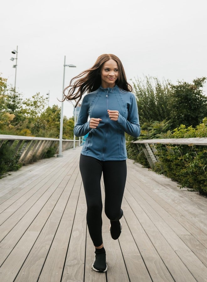 90 Degree By Reflex Womens High Waisted Leggings Buttery Soft Workout Squat Proof Gym Yoga Pants - Classic Black - Small - Image 4